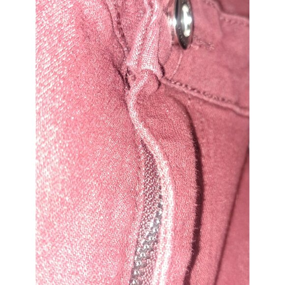 Lot of 3 Mens Jeans 36 Black/Blue/Burgundy Skinny Stretch Pants - Picture 9 of 12